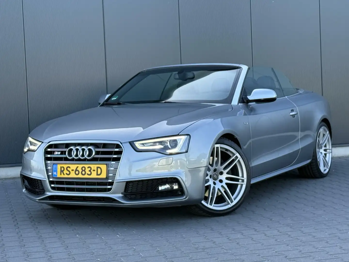Audi S5 Cabriolet 3.0 TFSI Quattro Pro Line Facelift - B&O Gri - 1
