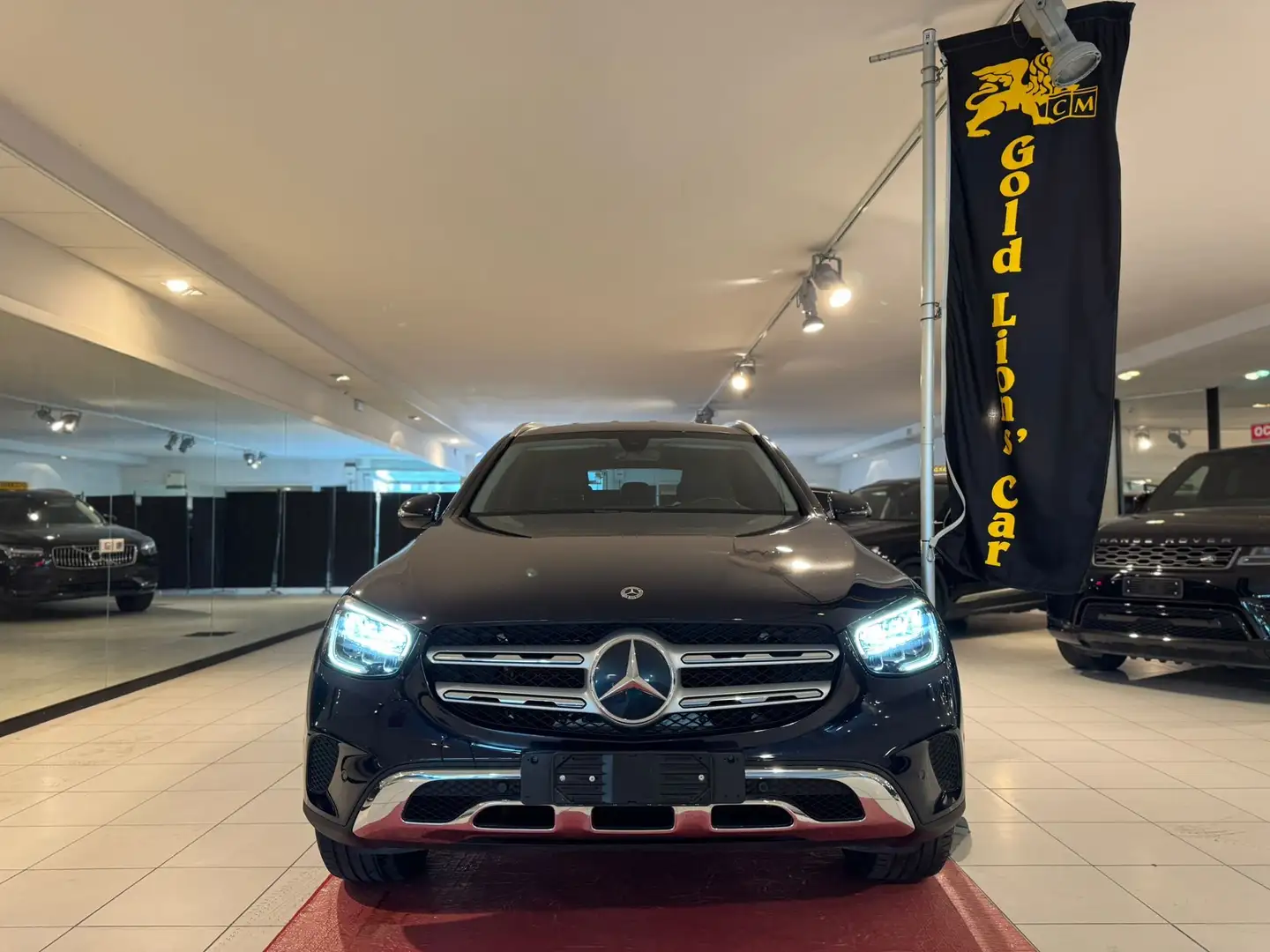 Mercedes-Benz GLC 220 d Sport 4matic auto CRUISE CONTROL*UNICO PROPRIETA Blu/Azzurro - 2