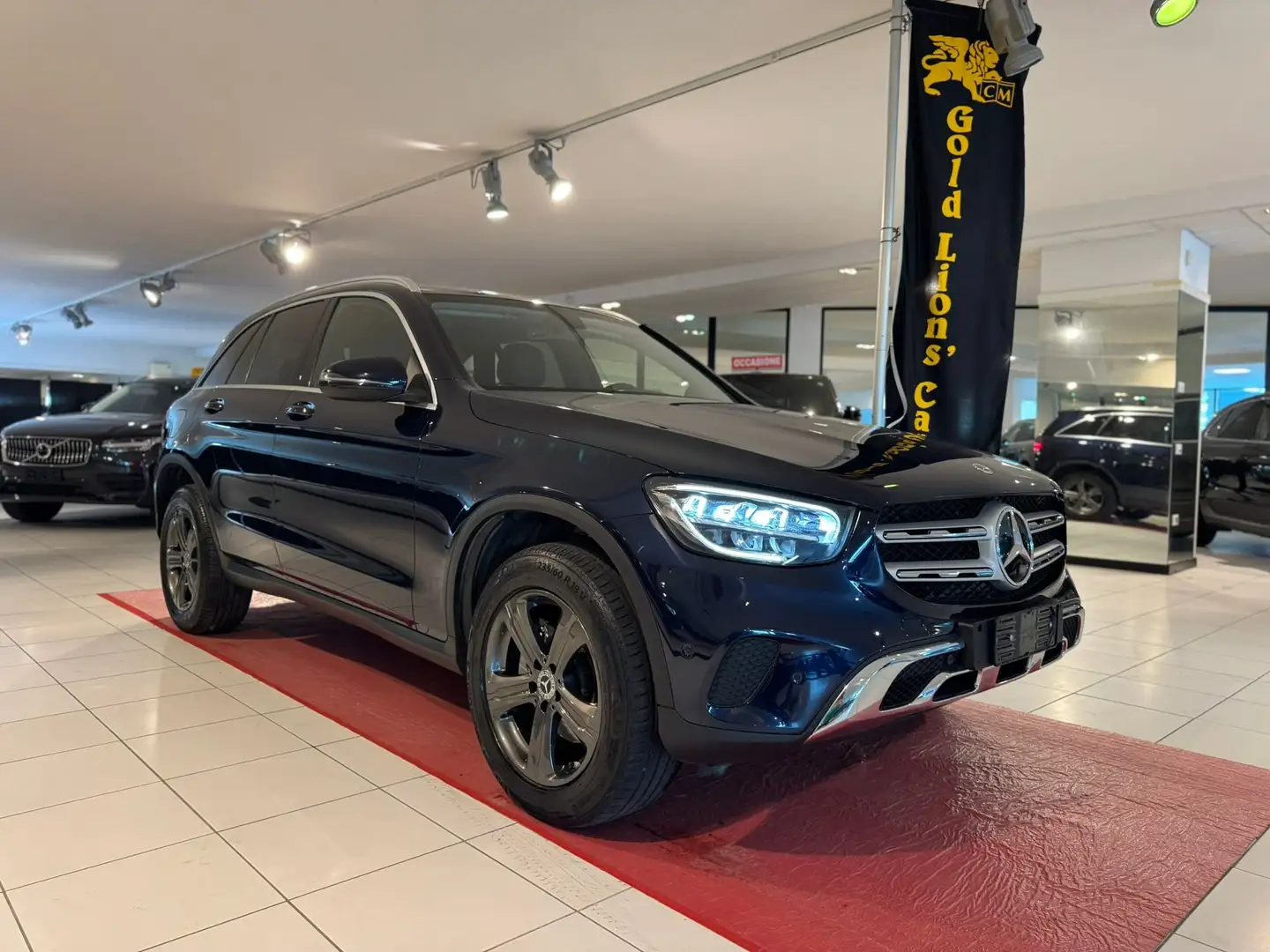 Mercedes-Benz GLC 220 d Sport 4matic auto CRUISE CONTROL*UNICO PROPRIETA Blu/Azzurro - 1