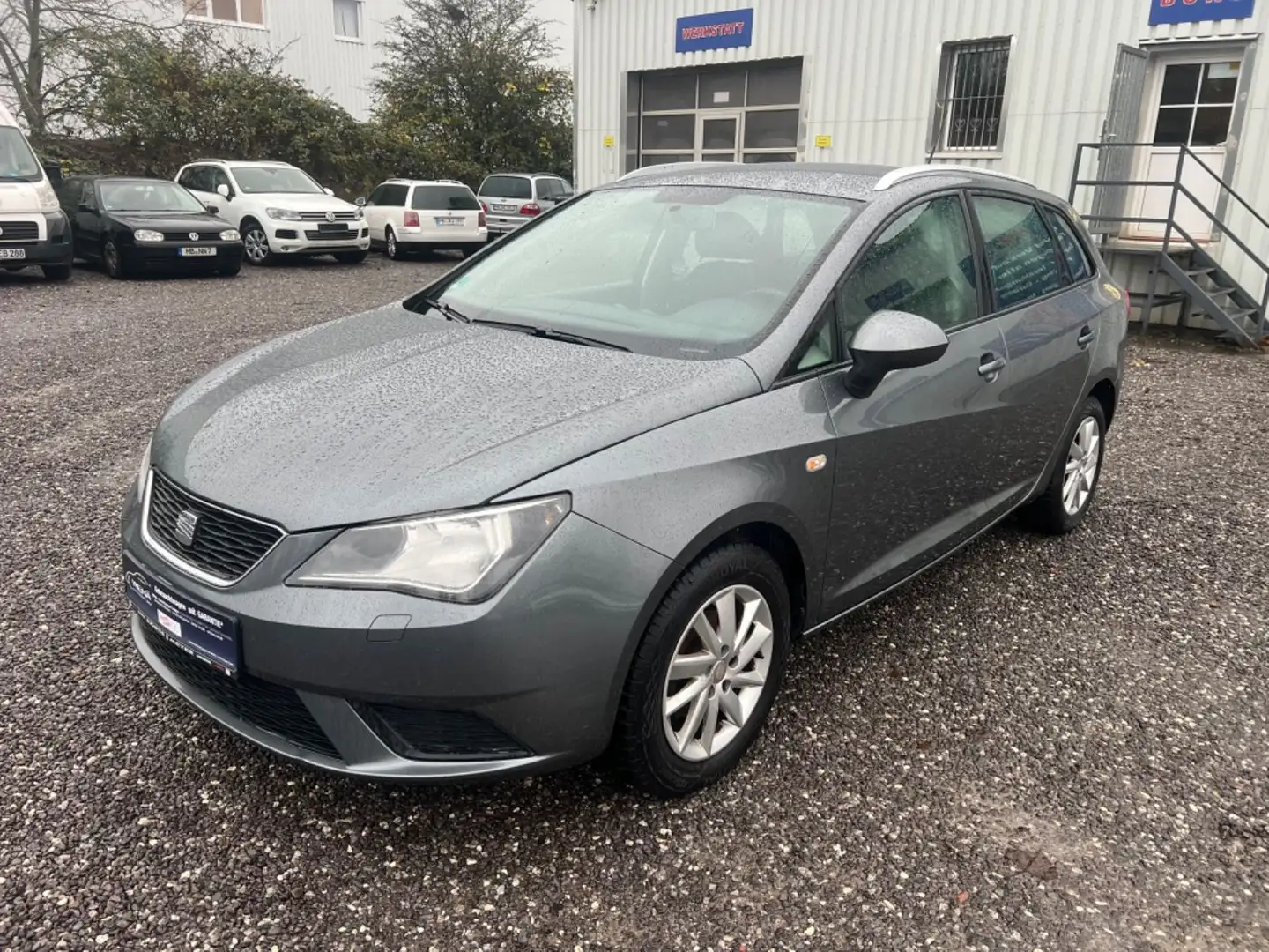 SEAT Ibiza ST Style Viva Klima Navi Tüv Garantie Grau - 1