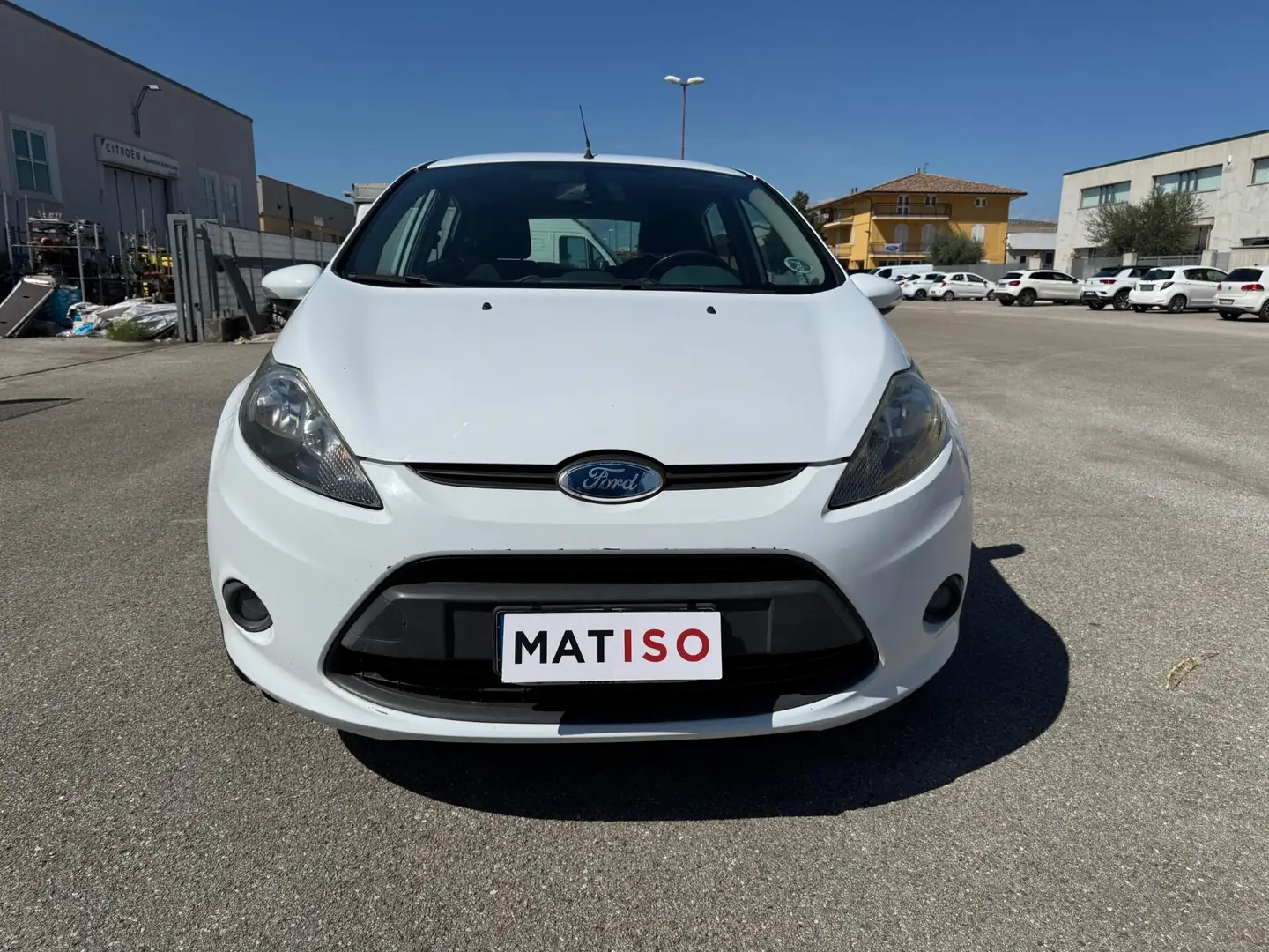 Ford Fiesta Fiesta 1.4 5 porte Bz.- GPL Bianco - 2