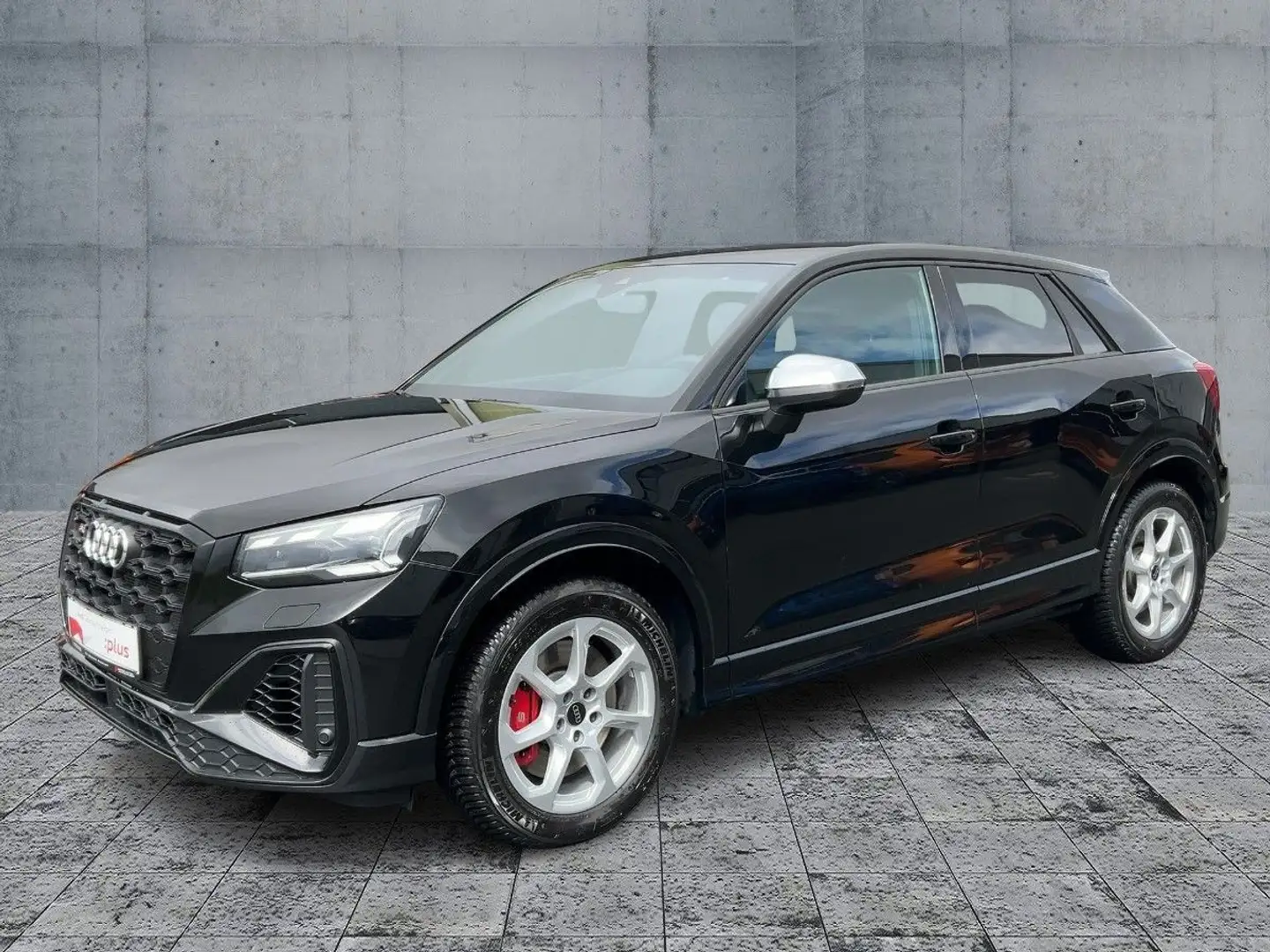 Audi SQ2 TFSI QU S-TR MATRIX+NAVI+PDC+ACC+SHZ+AHK+VC Schwarz - 2