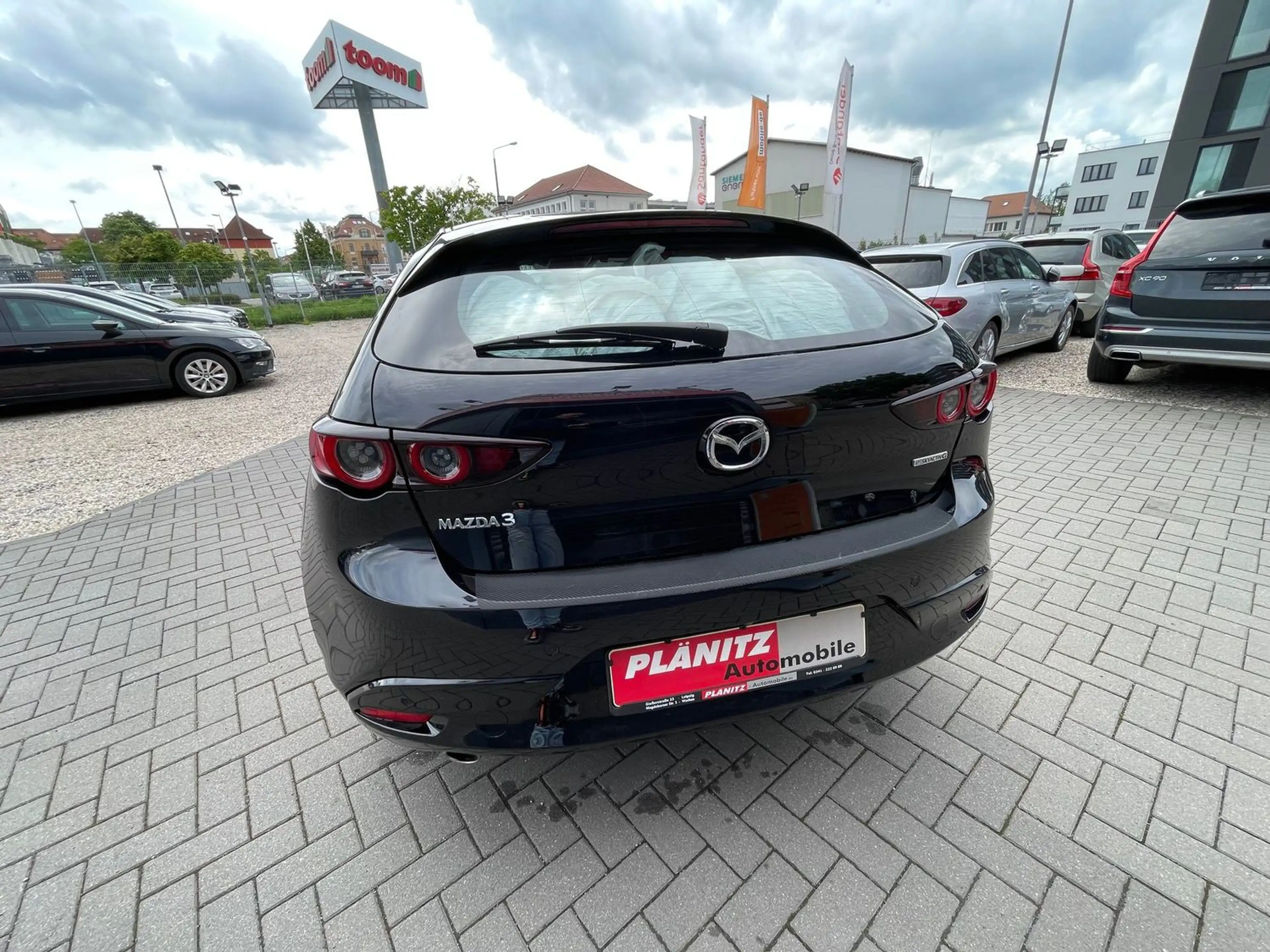 Mazda 3 Selection/Navi/Digit. Instrumente/Tempo./Bluetooth — photo 5
