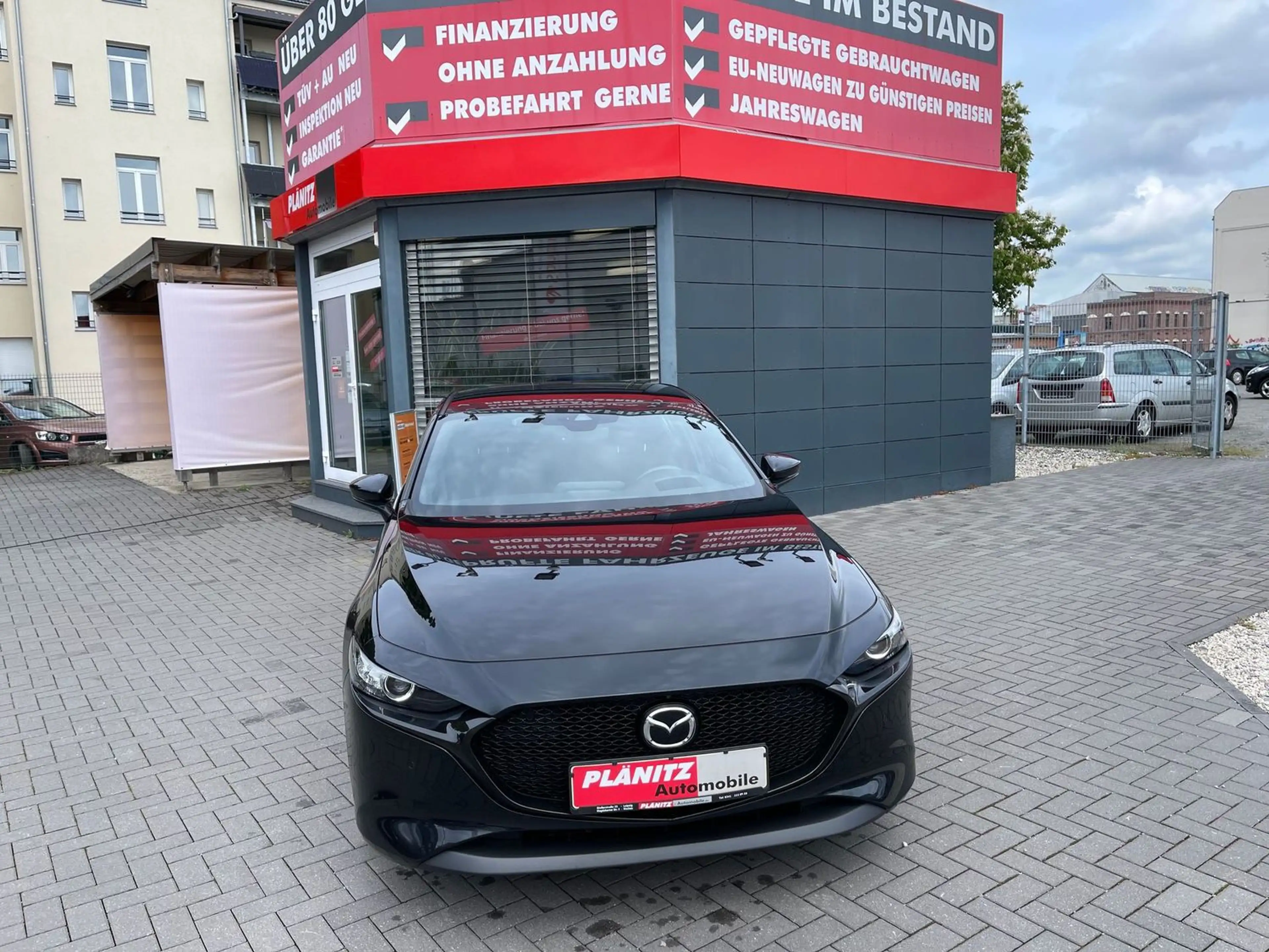 Mazda 3 Selection/Navi/Digit. Instrumente/Tempo./Bluetooth