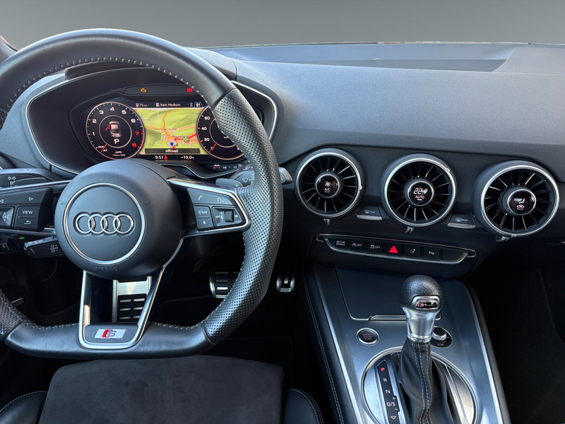 Audi TT Coupe 45 TFSI q. 2x S line Navi+ LED B&O — photo 7