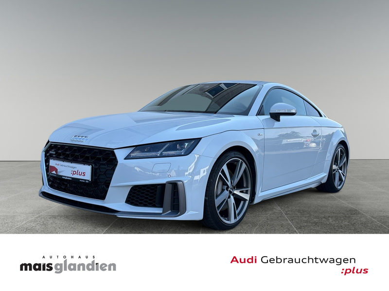 Audi TT Coupe 45 TFSI q. 2x S line Navi+ LED B&O