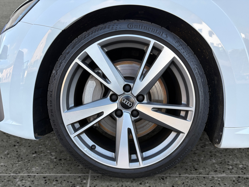 Audi TT Coupe 45 TFSI q. 2x S line Navi+ LED B&O — photo 10