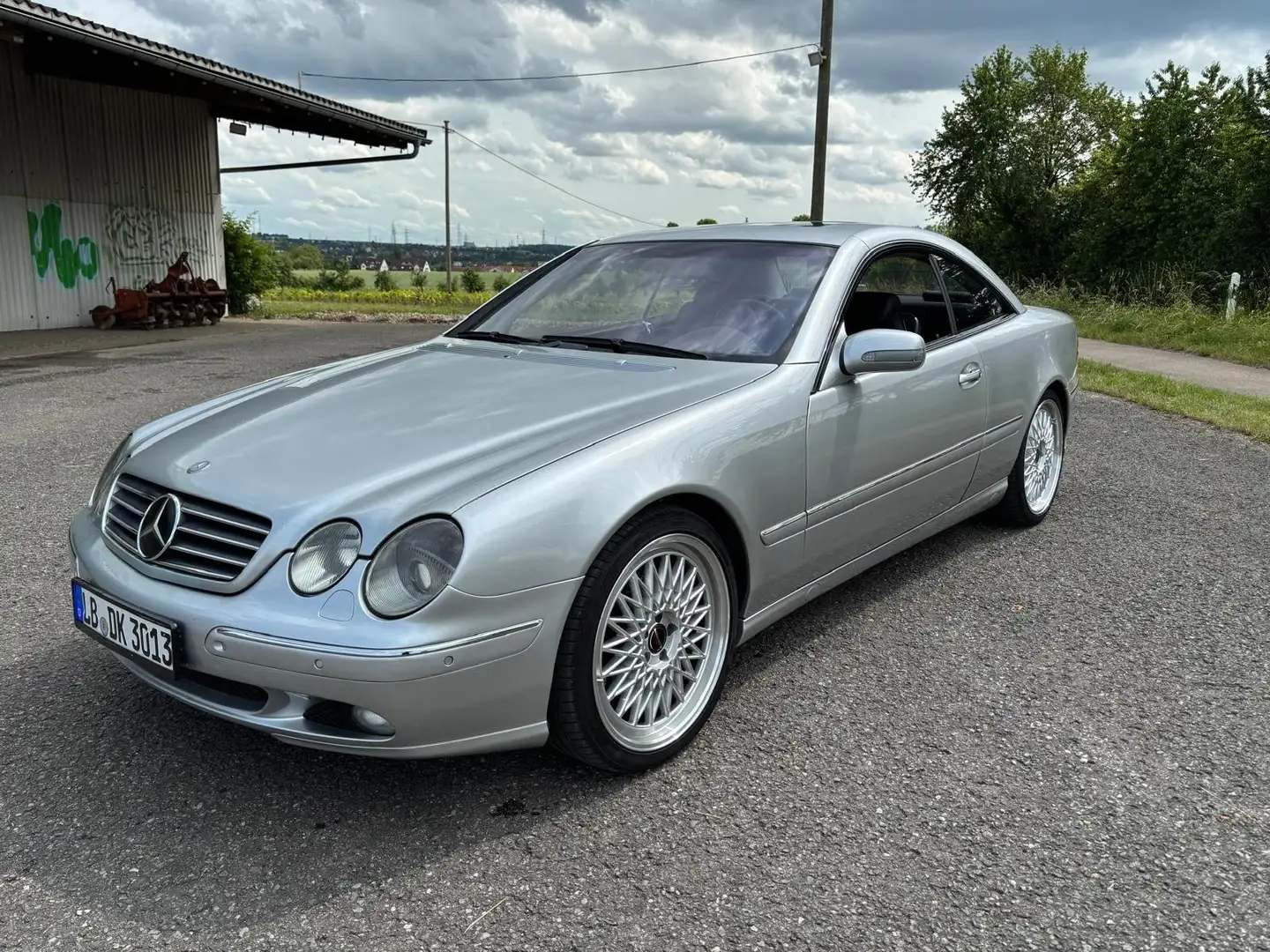 Mercedes-Benz CL 500 Vollaustattung - 2