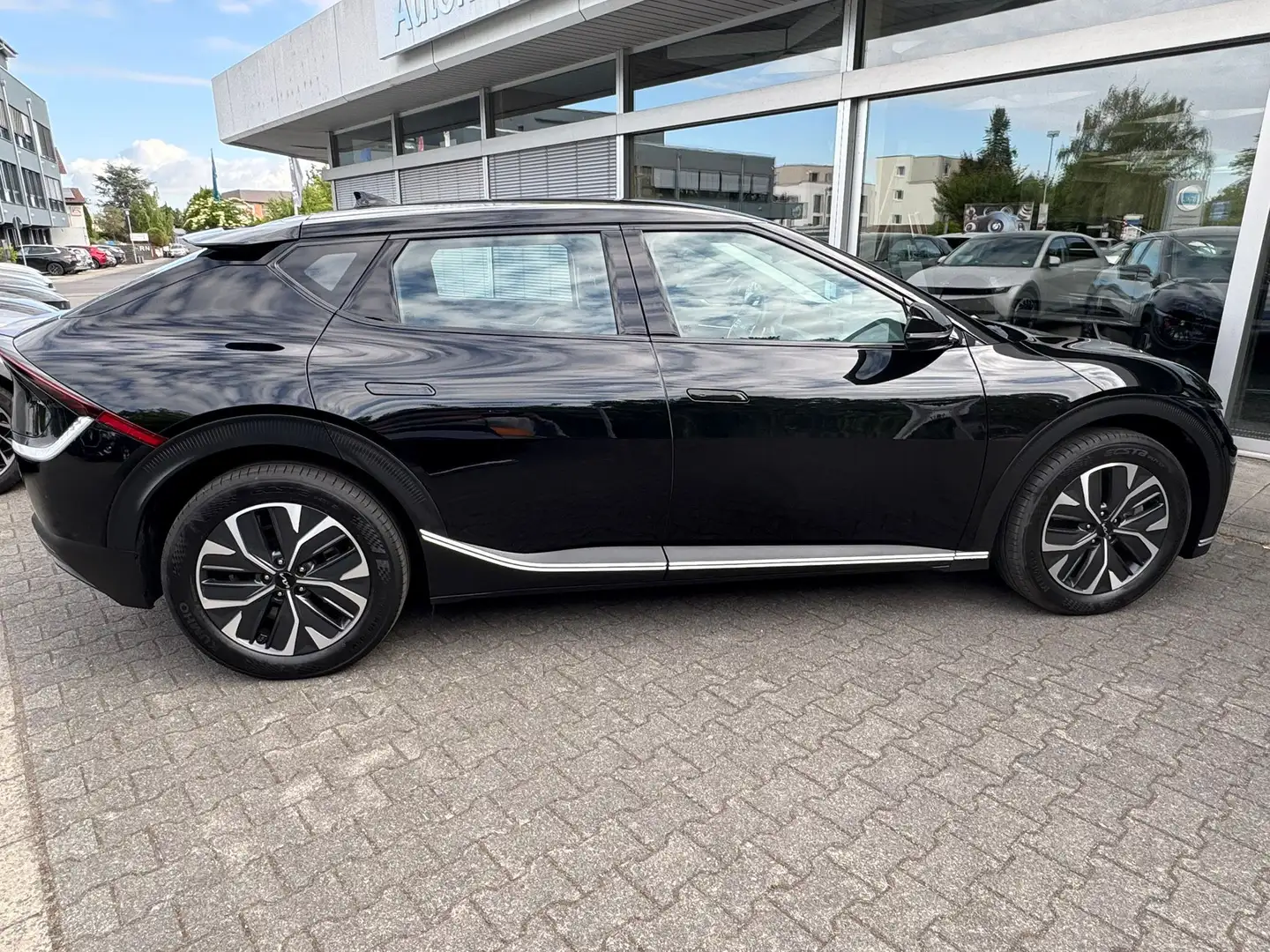 Kia EV6 4WD NAVI+LED+SHZ+KAMERA+WP+DAB+ACC+19 Noir - 2