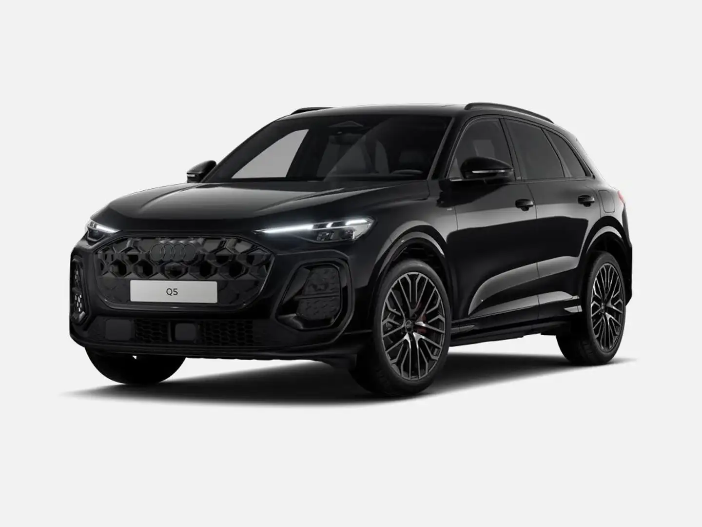 Audi Q5 SUV e-hybrid qu. S tr. Luft PANO 21´ Matrix Schwarz - 1