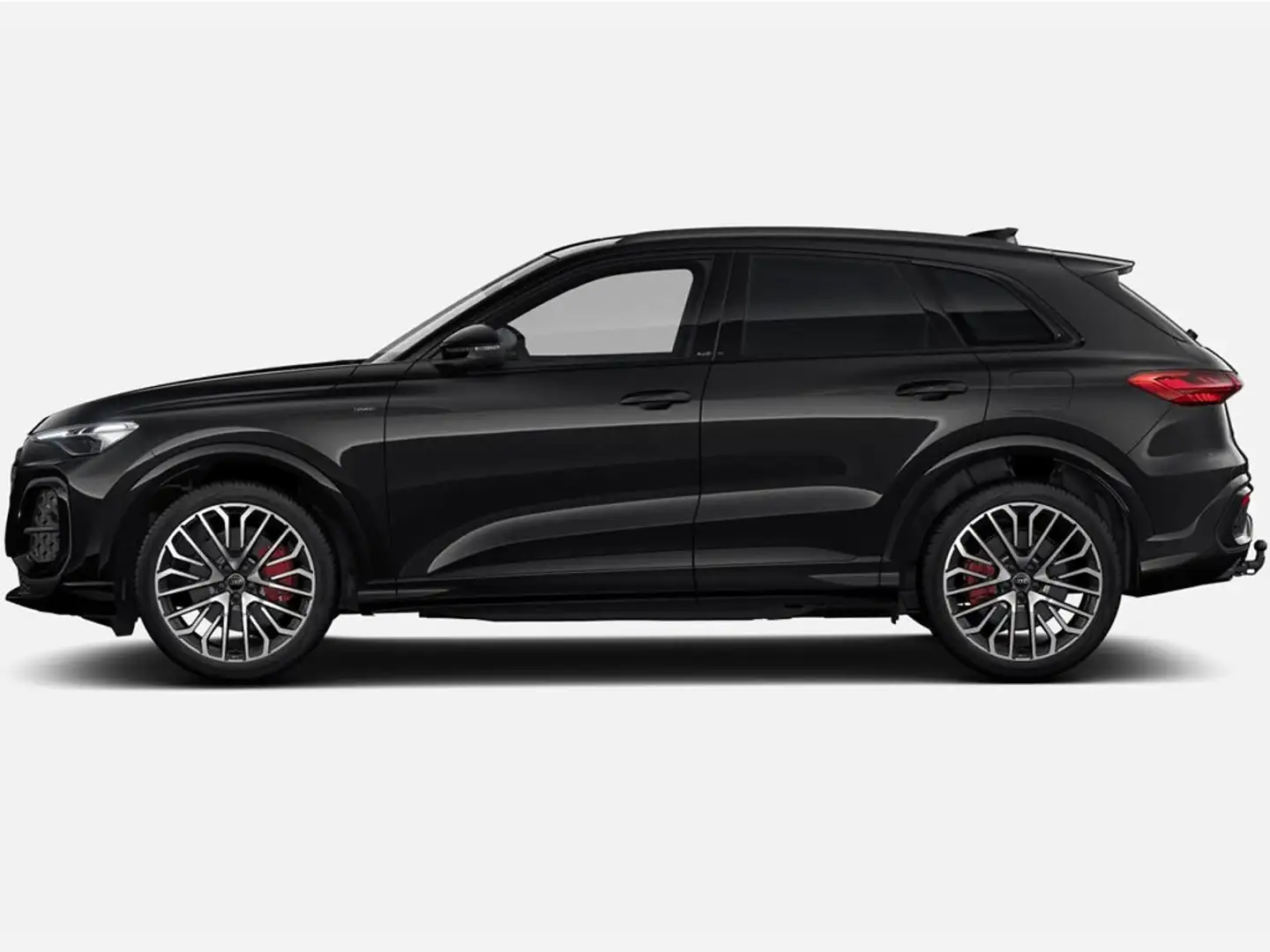 Audi Q5 SUV e-hybrid qu. S tr. Luft PANO 21´ Matrix Schwarz - 2