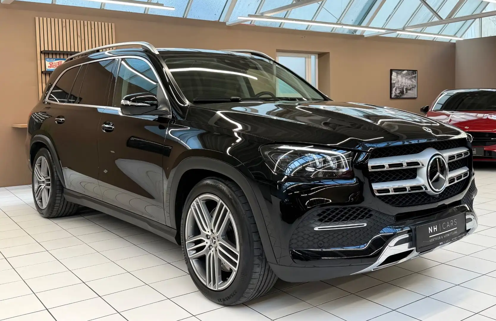 Mercedes-Benz GLS 400 d 4MATIC Aut. Noir - 1