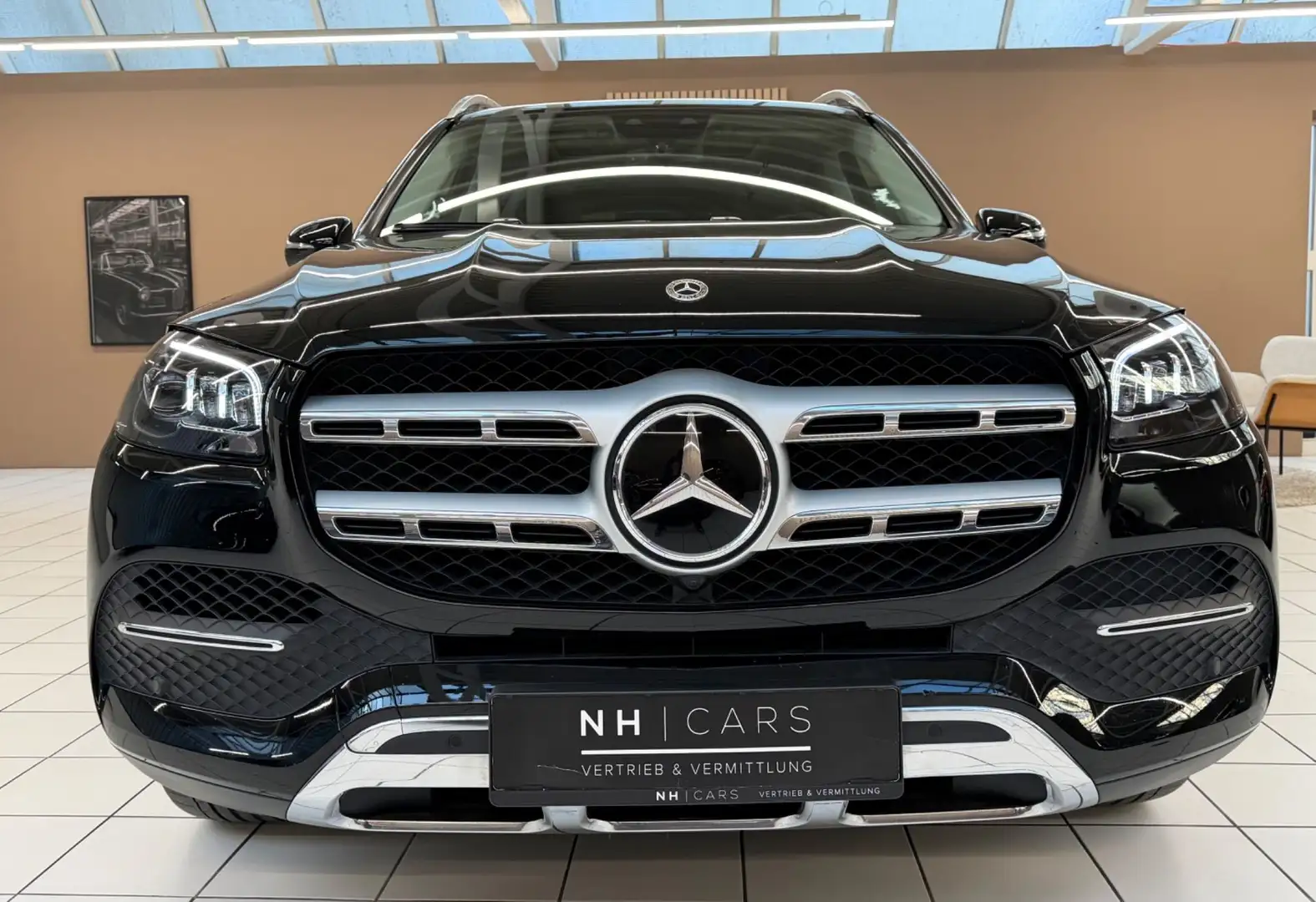 Mercedes-Benz GLS 400 d 4MATIC Aut. Noir - 2