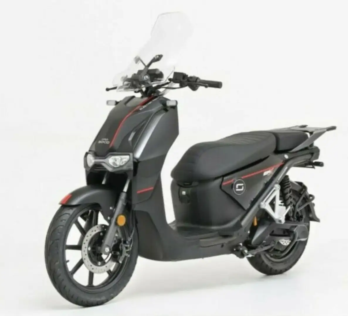 Super Soco CPX L3e-A1 Schwarz - 1