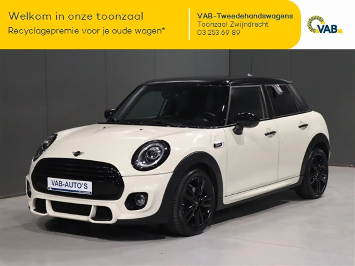 MINI Cooper 1.5 COOPER OPF DALSTON Wit - 1