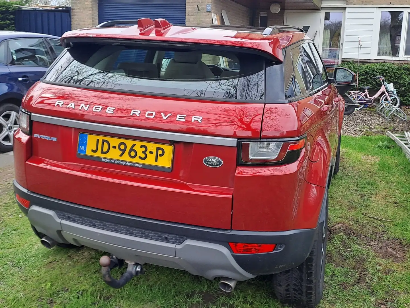 Land Rover Range Rover Evoque 2.0 eD4 Urb. Ser. SE Rood - 2