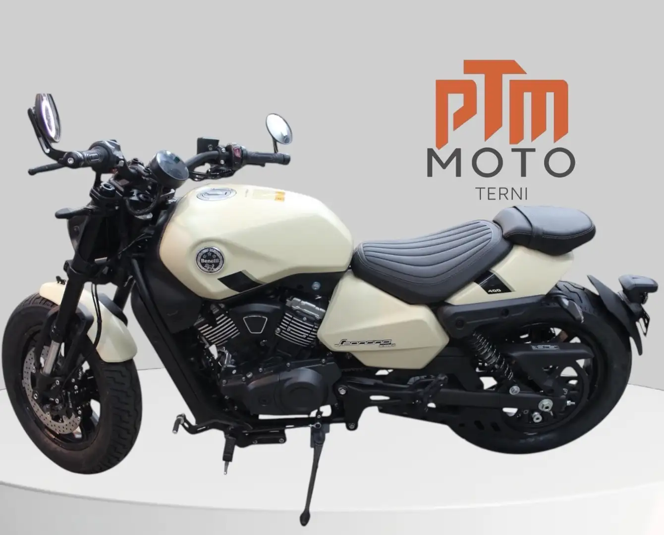 Benelli Leoncino 400 Bobber Promo Valore futuro , restituisci Beige - 1