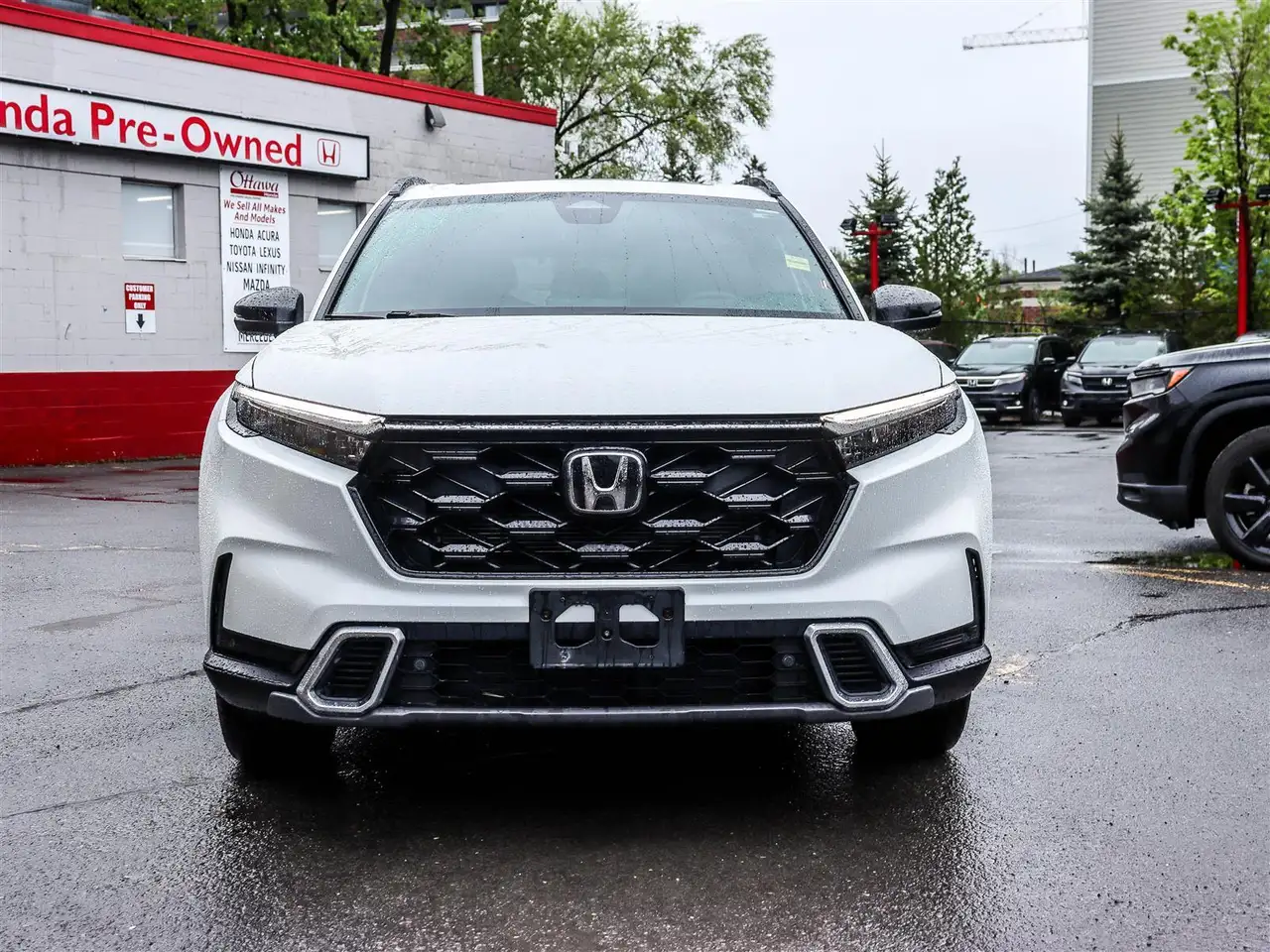 Honda CR-V снимка Honda CR-V