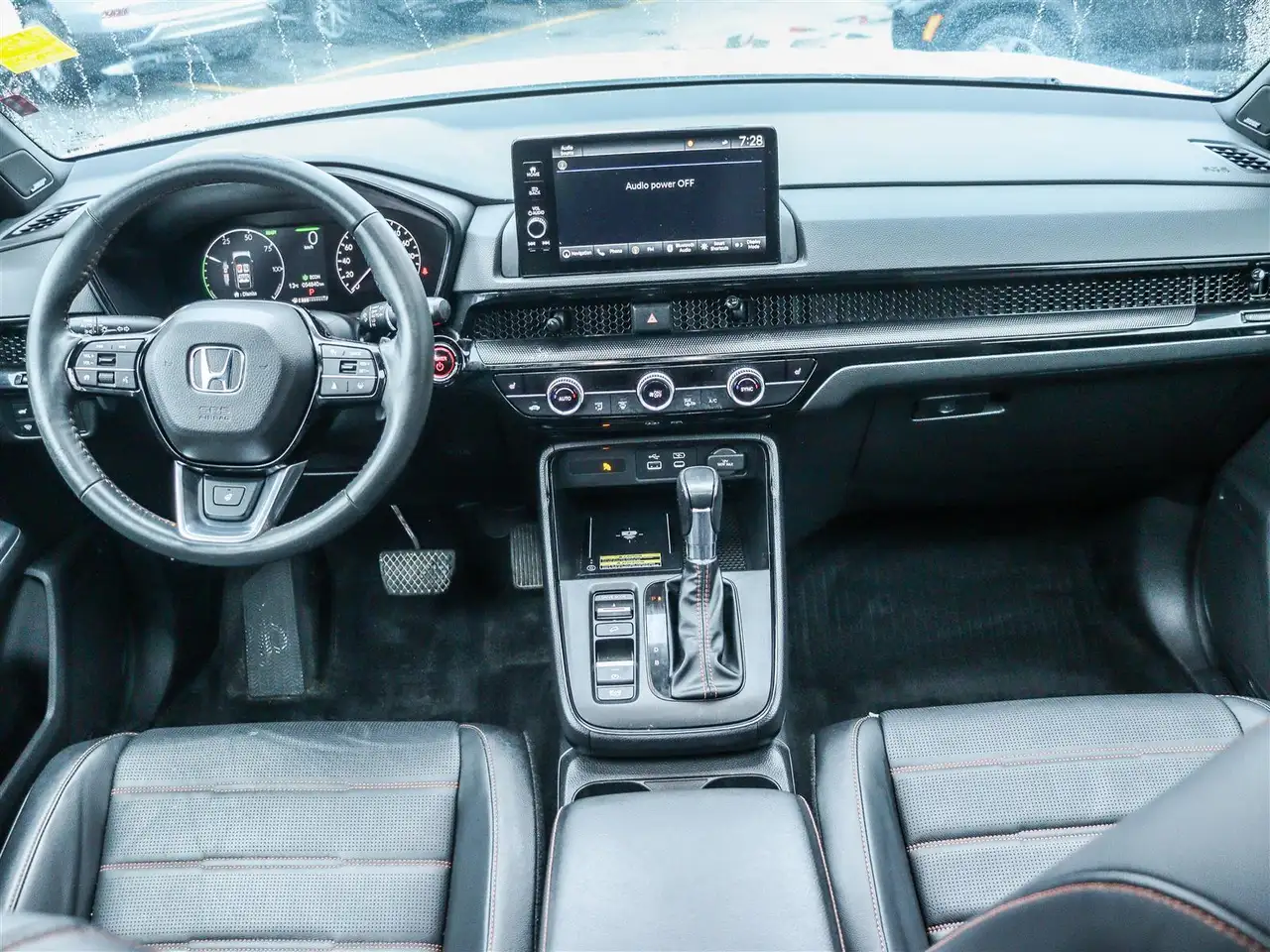 Honda CR-V снимка Honda CR-V