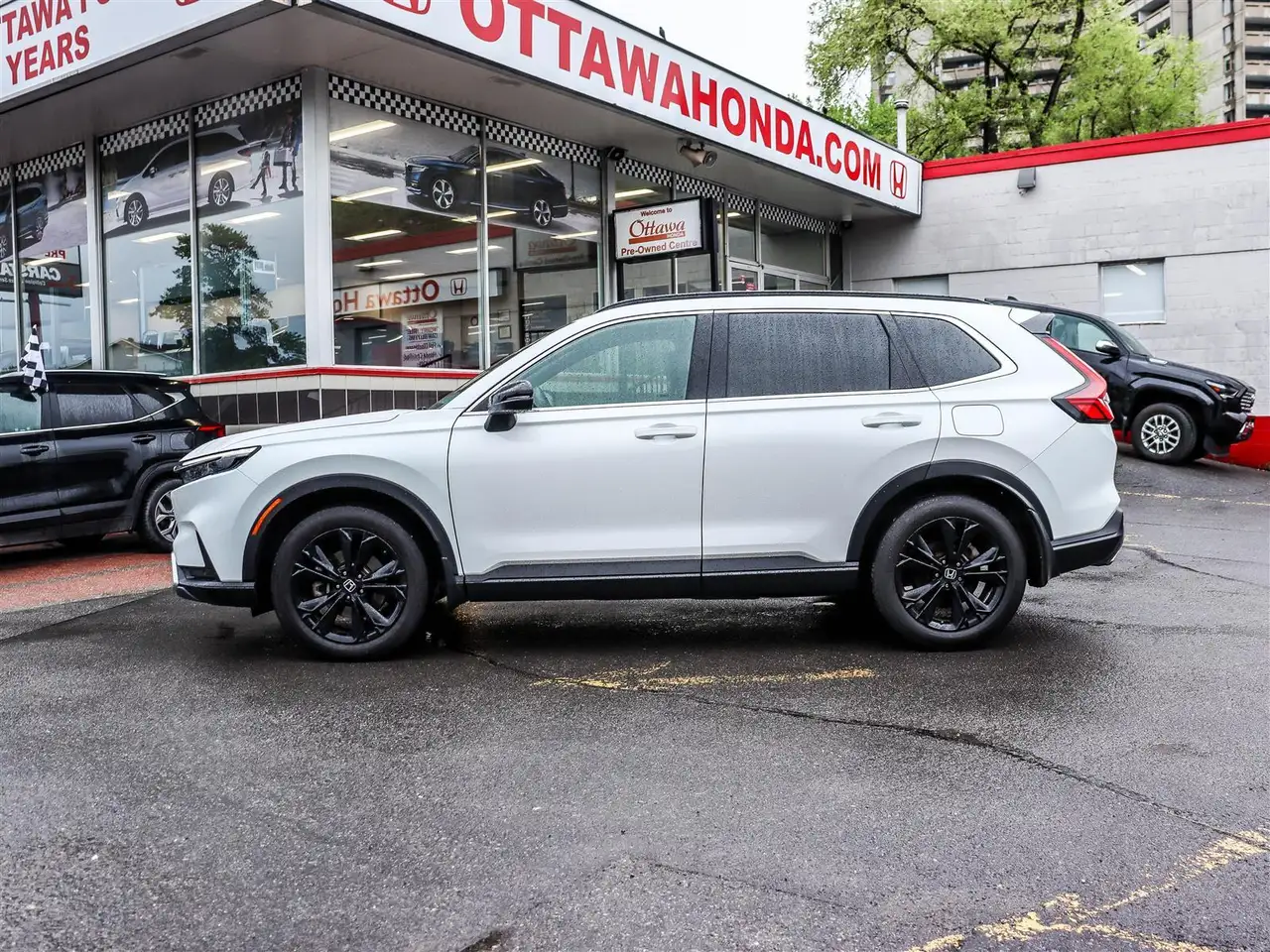 Honda CR-V снимка Honda CR-V