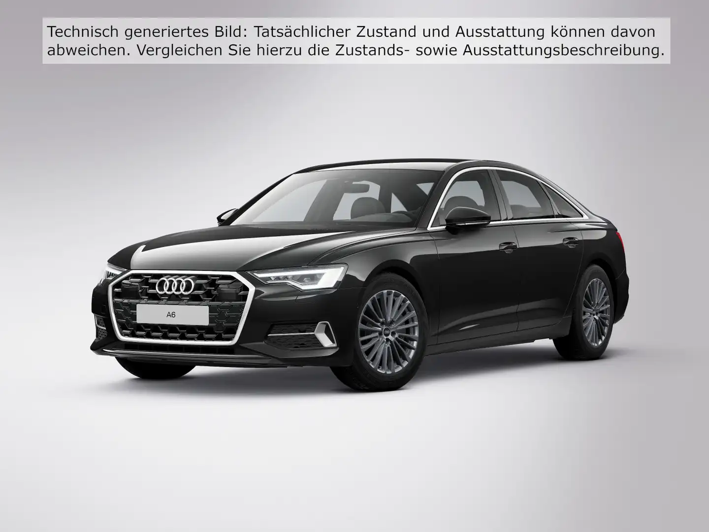 Audi A6 advanced 45 TFSI S tr. Schwarz - 2