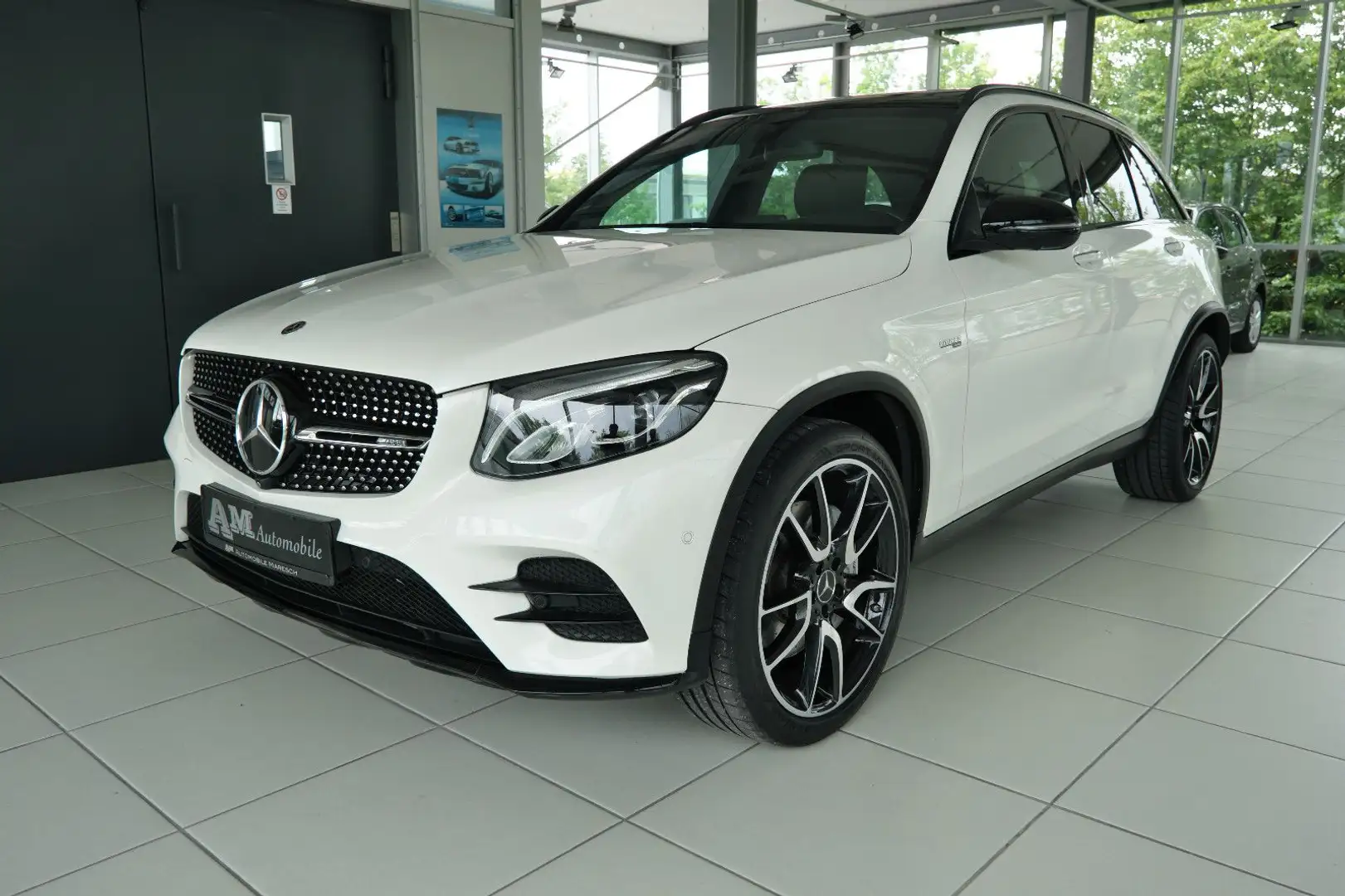 Mercedes-Benz GLC 43 AMG Sitzbelüftung Panorama 21 Zoll LED Alb - 1