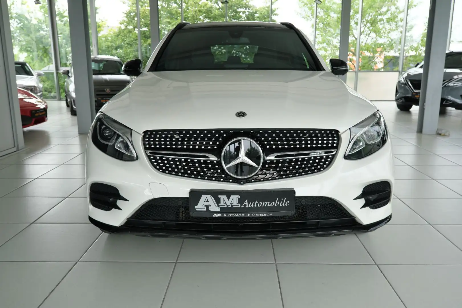 Mercedes-Benz GLC 43 AMG Sitzbelüftung Panorama 21 Zoll LED Alb - 2