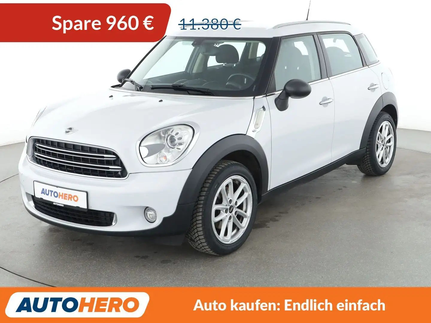 MINI One Countryman One *PDC*SHZ*ALU* Weiß - 1