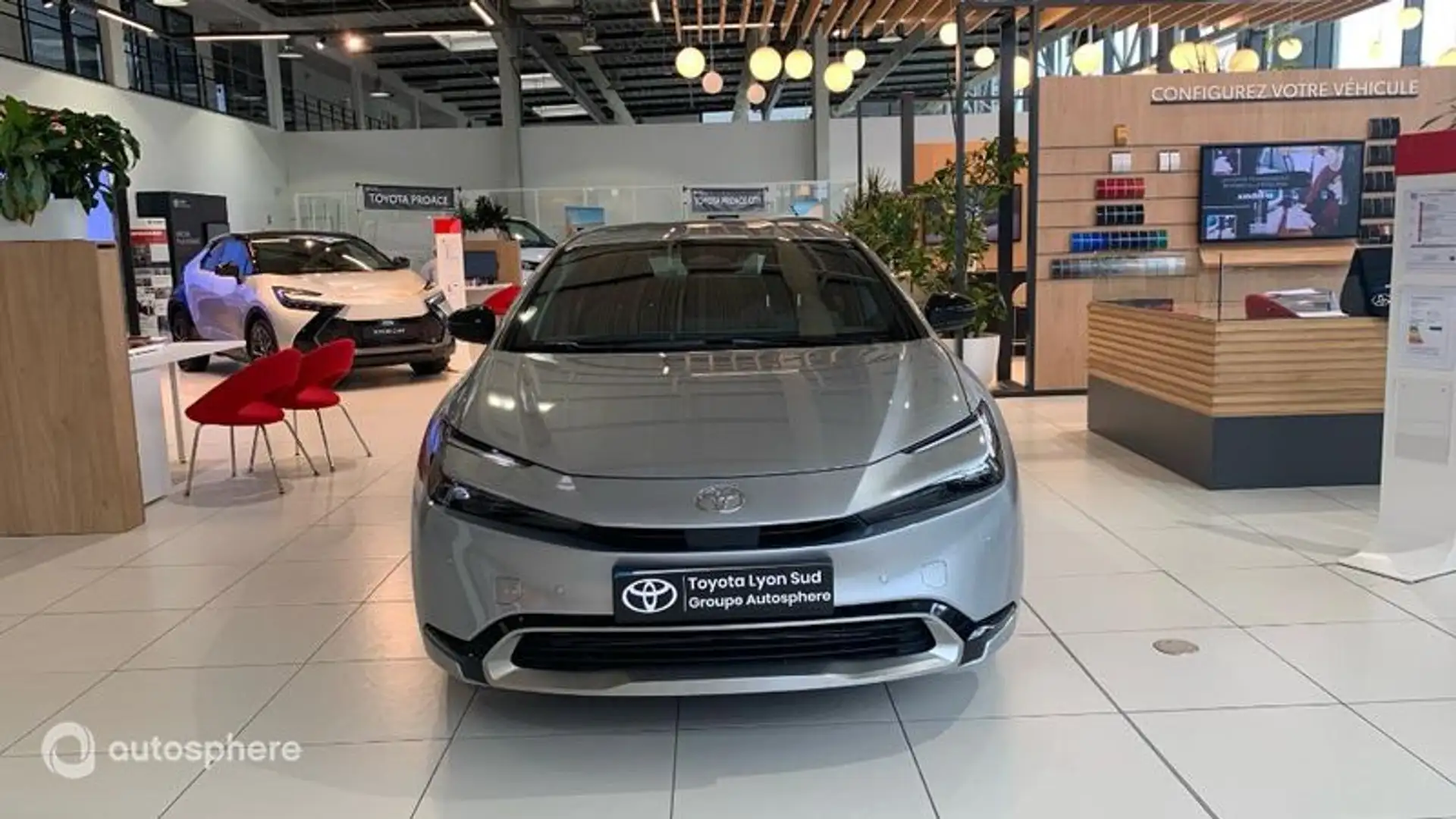 Toyota Prius+ 2.0 Hybride Rechargeable 223ch Design (sans toit panoramique) - 2