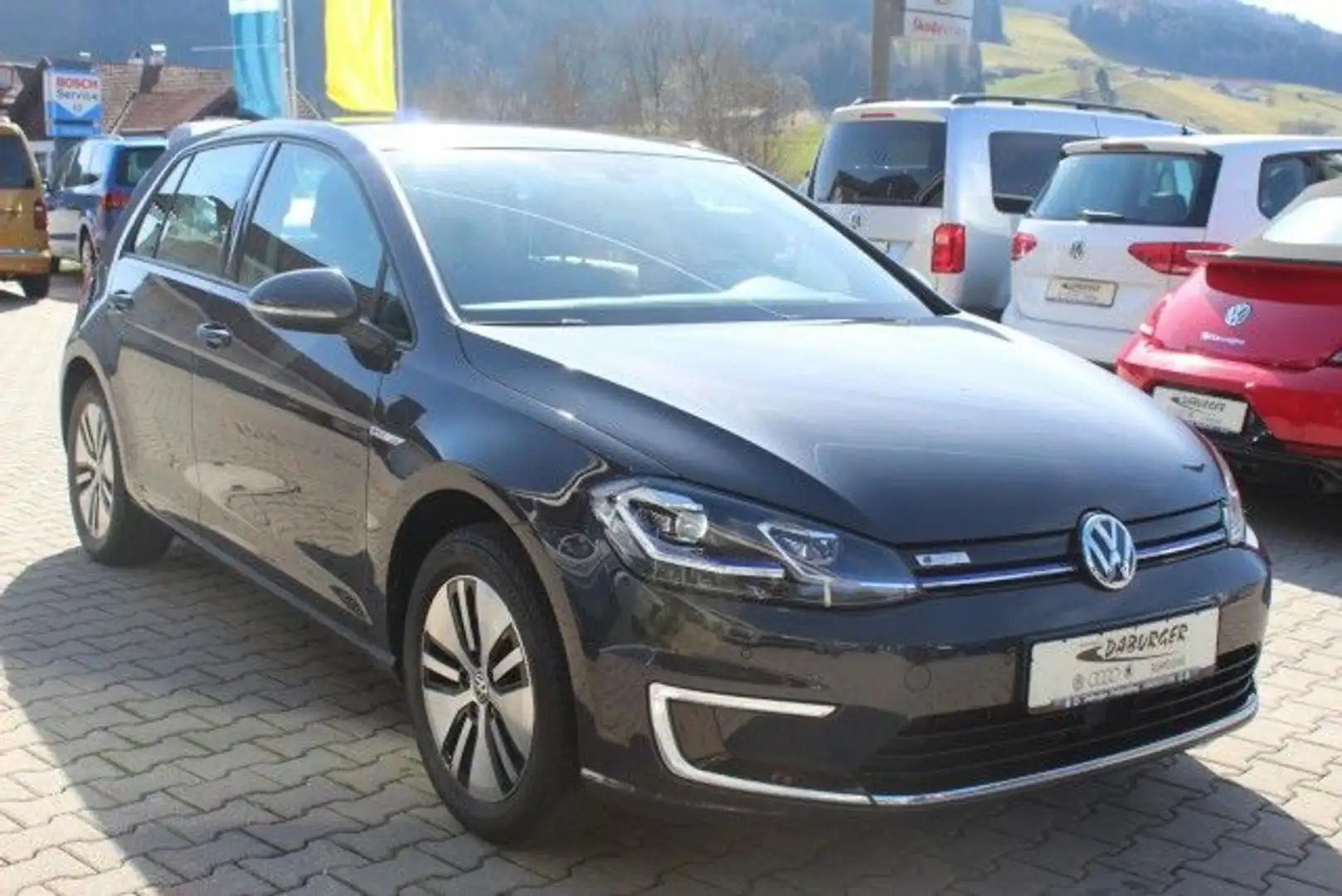 Volkswagen Golf VII e-Golf *ACC+CCS+NAVI* Grau - 2