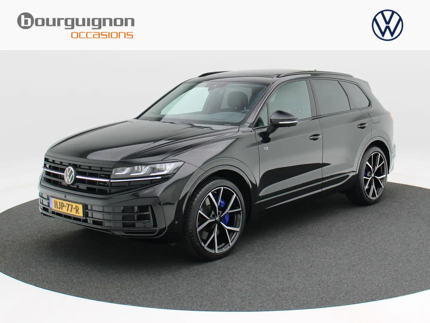 Volkswagen Touareg 3.0 TSi eHybrid 463 Pk 4MOTION R-Line | 360° Camer Zwart - 1