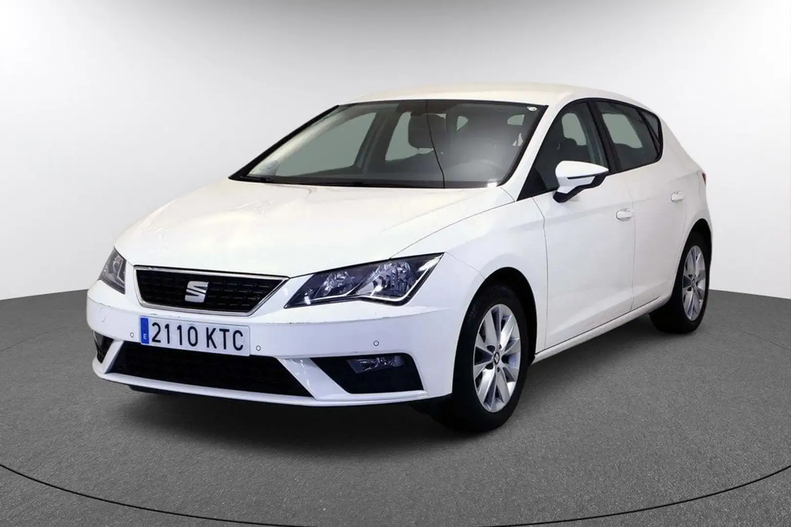 SEAT Leon 1.4 TGI GNC S&S Style Blanc - 1