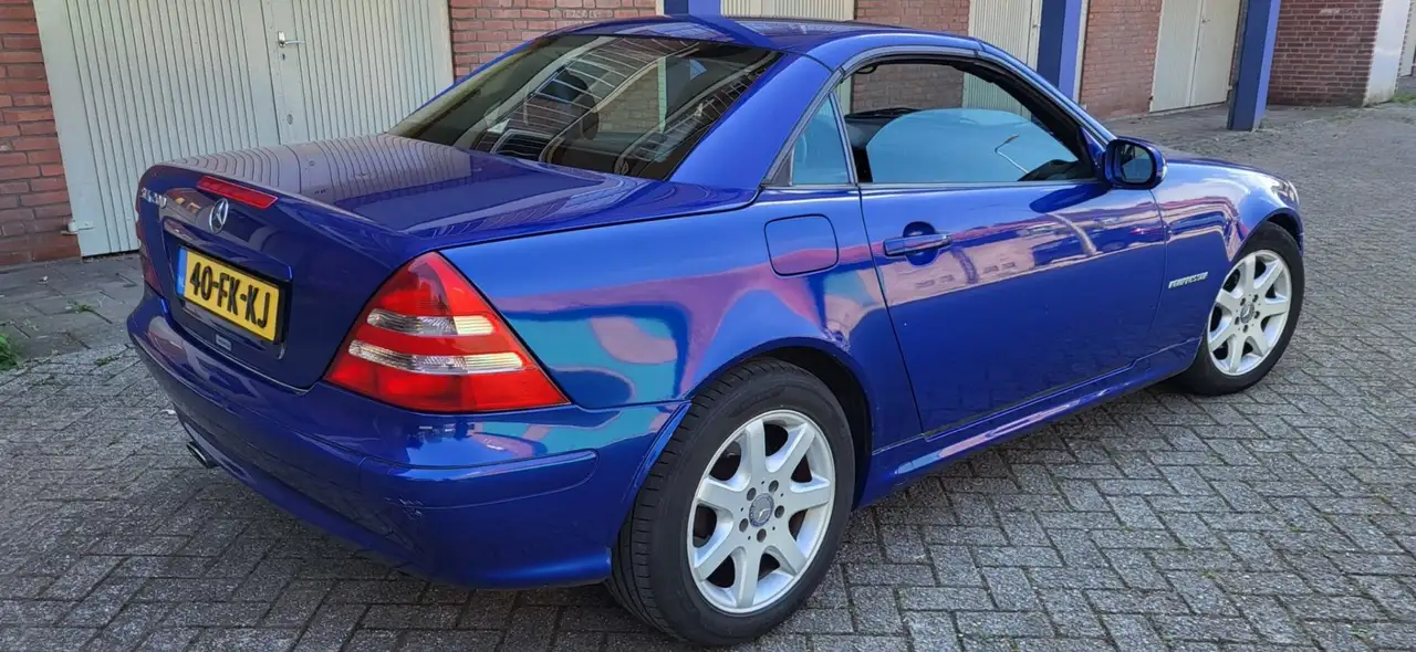 Mercedes-Benz SLK 200
