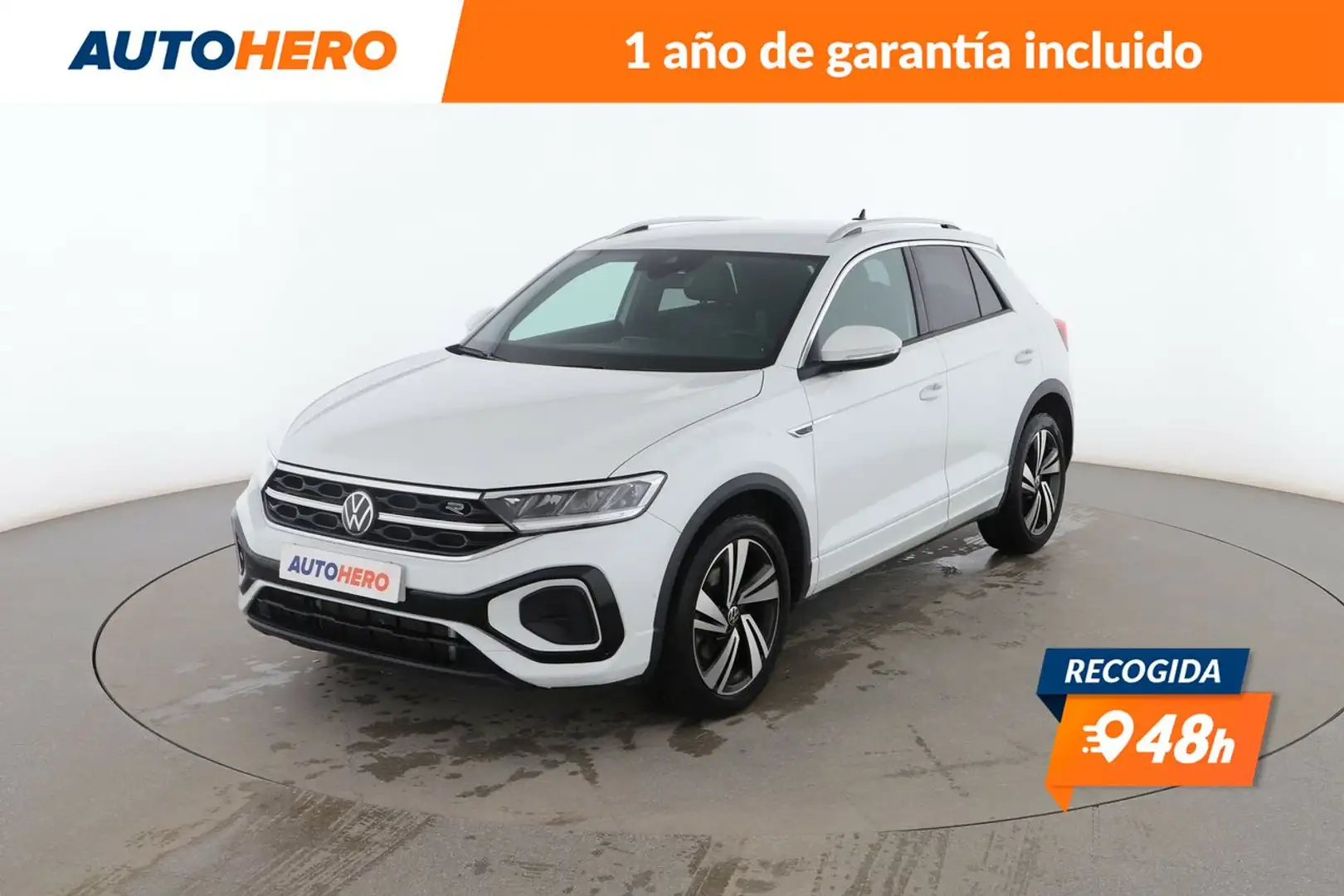 Volkswagen T-Roc 2.0TDI R-Line 110kW DSG7 Bianco - 1