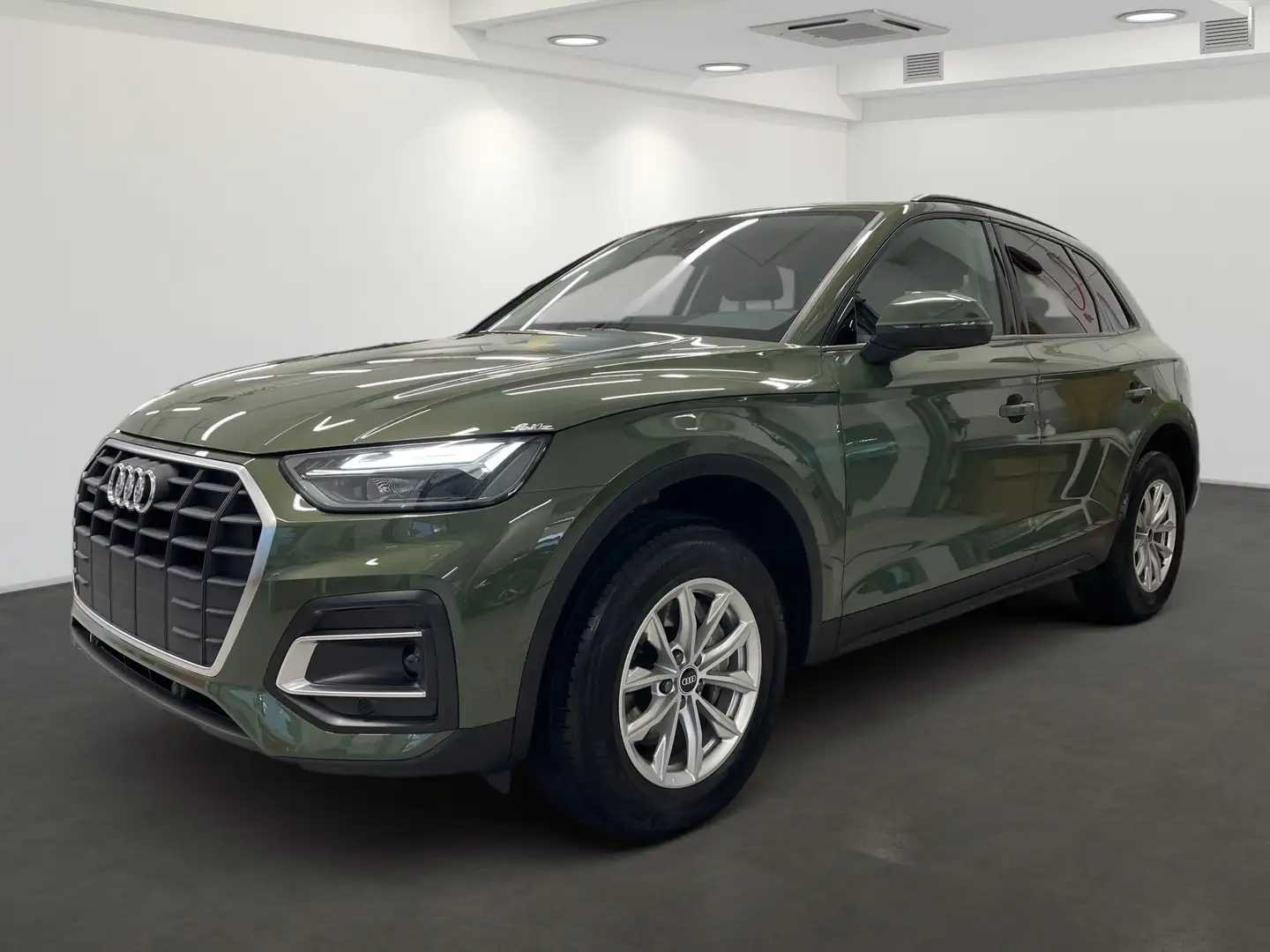 Audi Q5 40 TDI quattro *LED*PDC*NAVI*SITZH* Zielony - 2