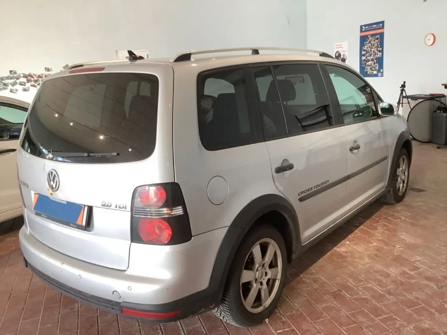 Volkswagen Touran Cross Touran Bastlerfahrzeug Silber - 2