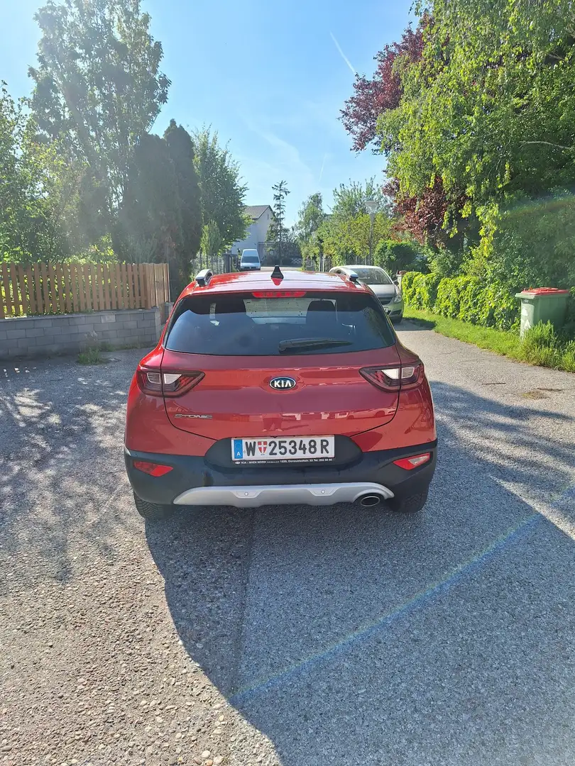 Kia Stonic 1,25 MPI ISG Gold ***WENIG KM*** Rot - 2