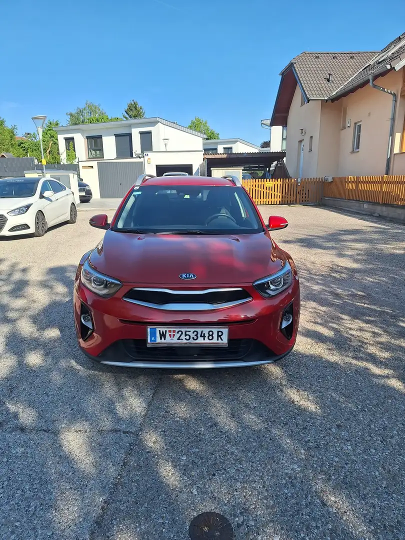 Kia Stonic 1,25 MPI ISG Gold ***WENIG KM*** Rot - 1