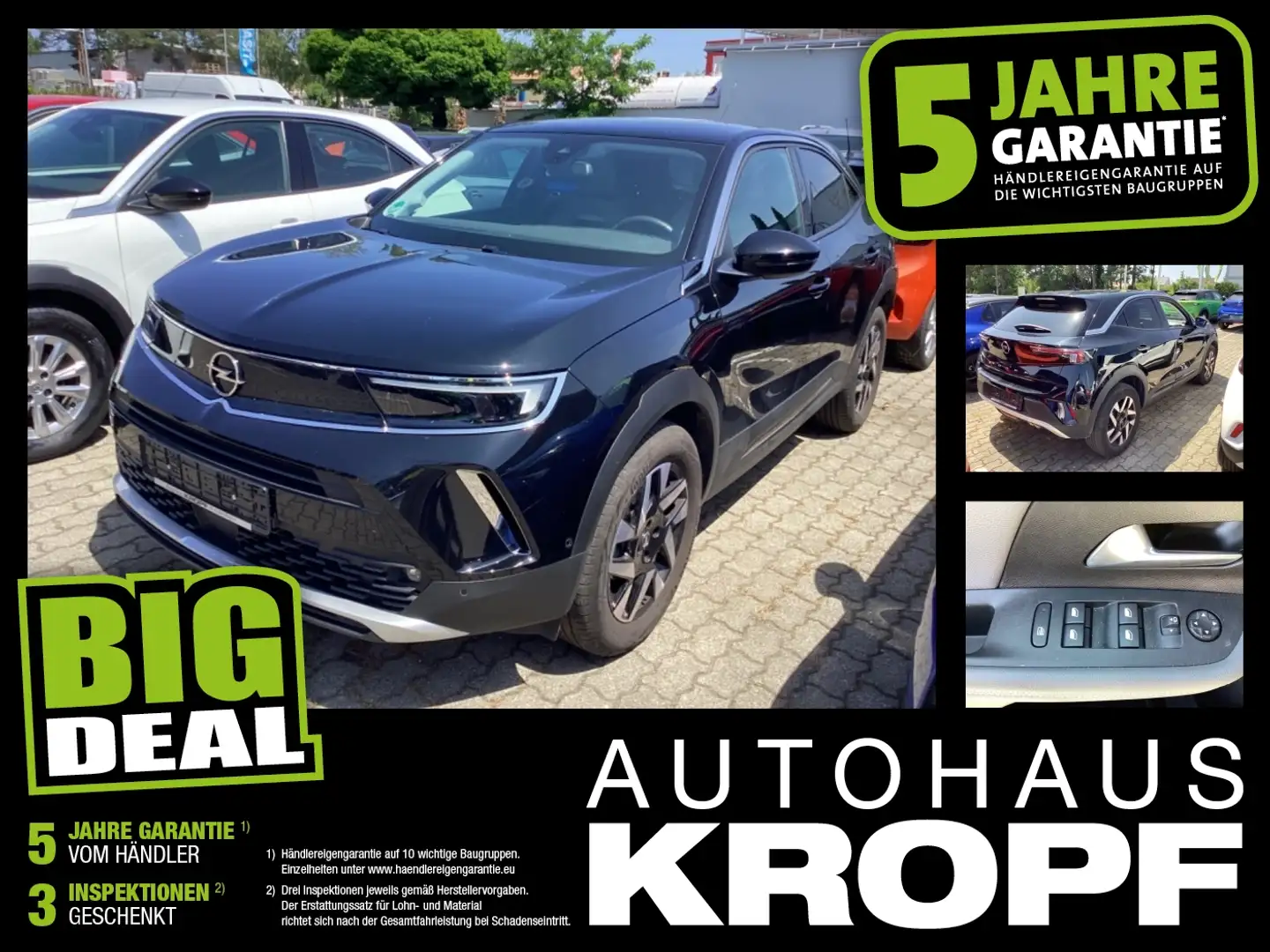 Opel Mokka 1.2 Turbo Elegance Negro - 1