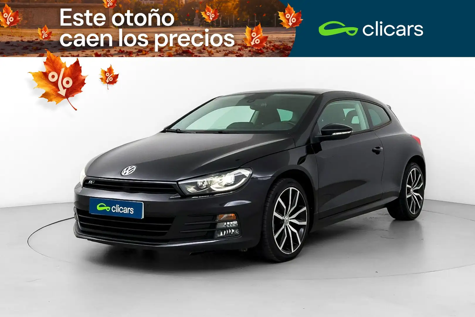 Volkswagen Scirocco 1.4 TSI BMT Typhoon by R-Line Negro - 1