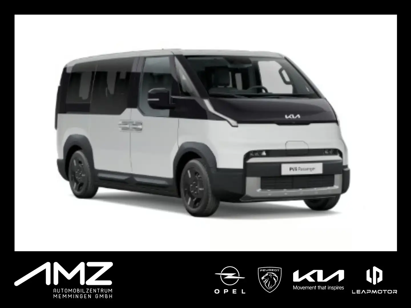 Kia PV5 Passenger PV5 51,5-kWh Essential *Navi*Rückfahrkamera* Blanco - 1