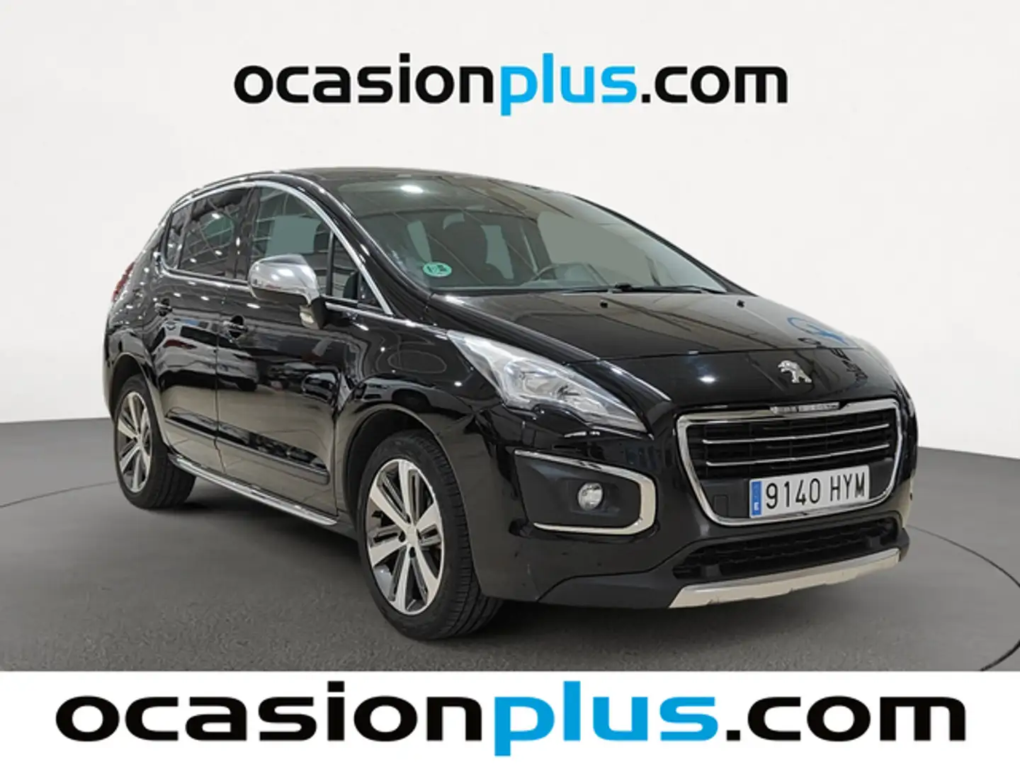 Peugeot 3008 1.6 VTi Style Schwarz - 2
