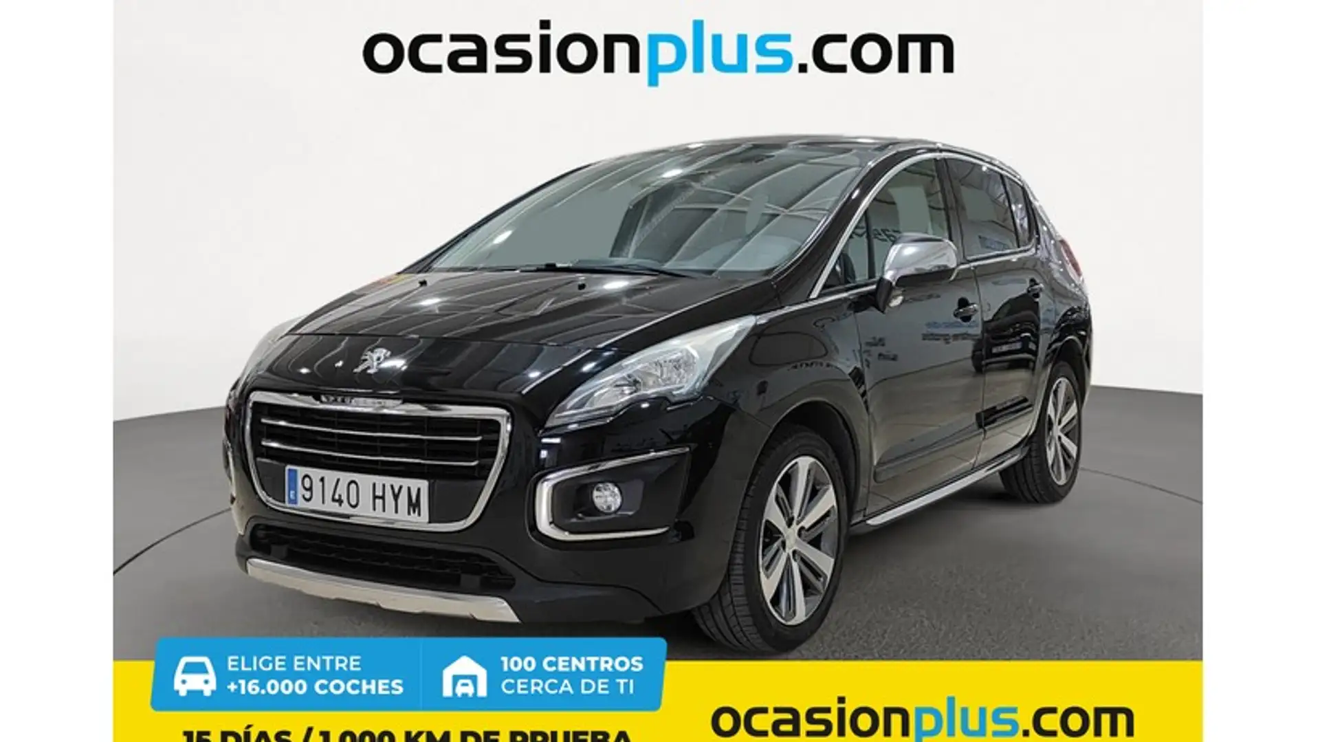 Peugeot 3008 1.6 VTi Style Zwart - 1