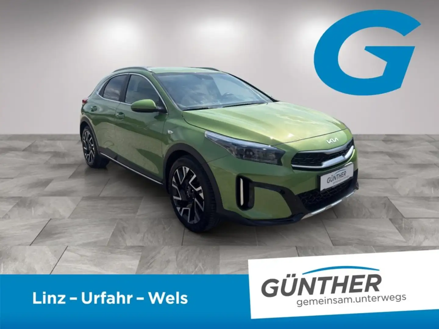 Kia XCeed Silber 1.0 TDI MT6 P1 Grün - 2