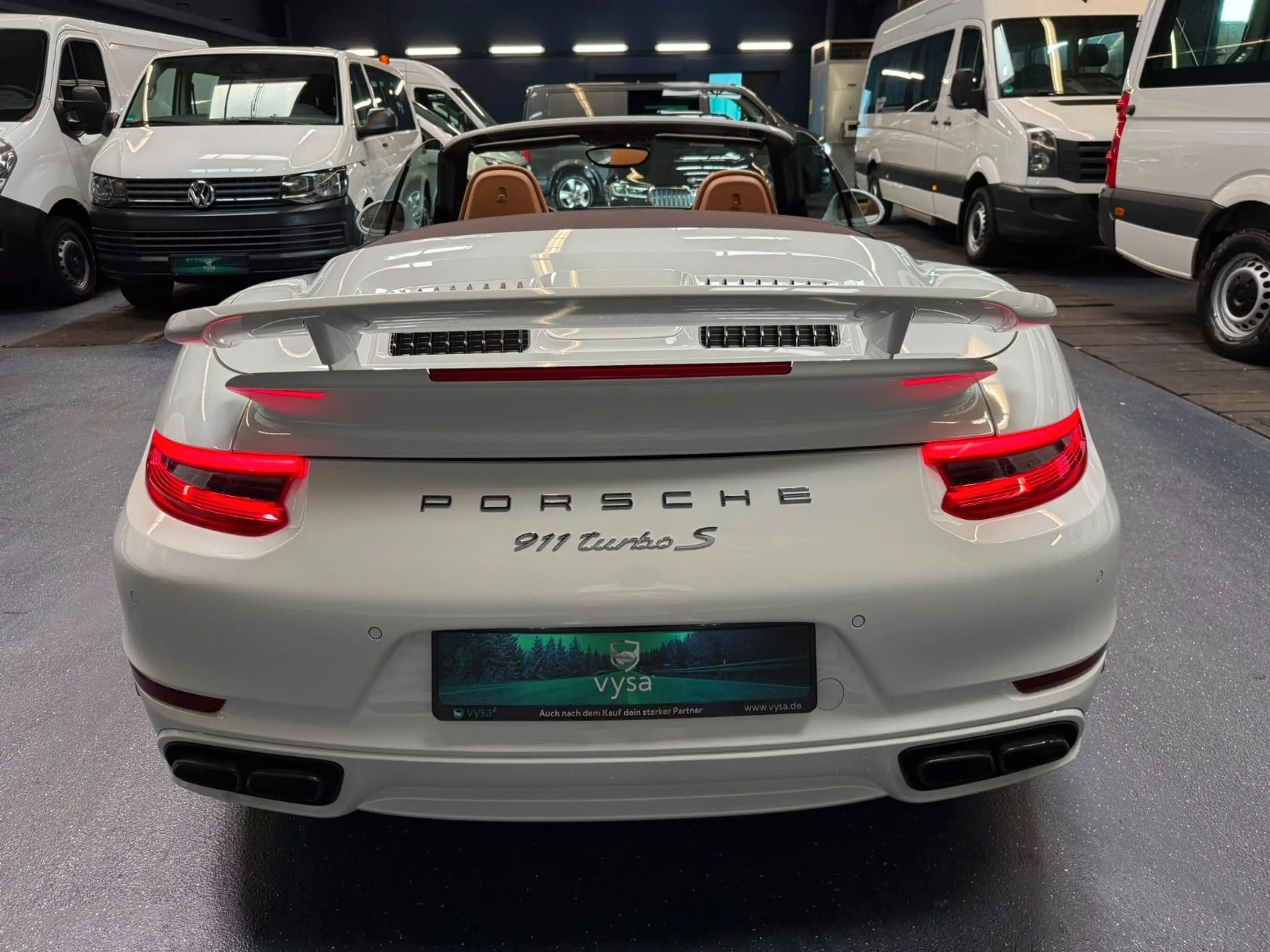 Porsche 991 .2 Turbo S Cabriolet PDLS+ LIFT SPORT-CHRONO — photo 11