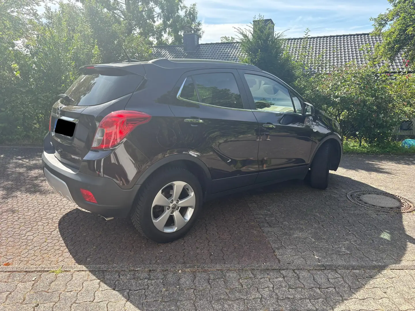 Opel Mokka 1.4 Turbo ecoFLEX Start/Stop 4x4 Innovation Braun - 2