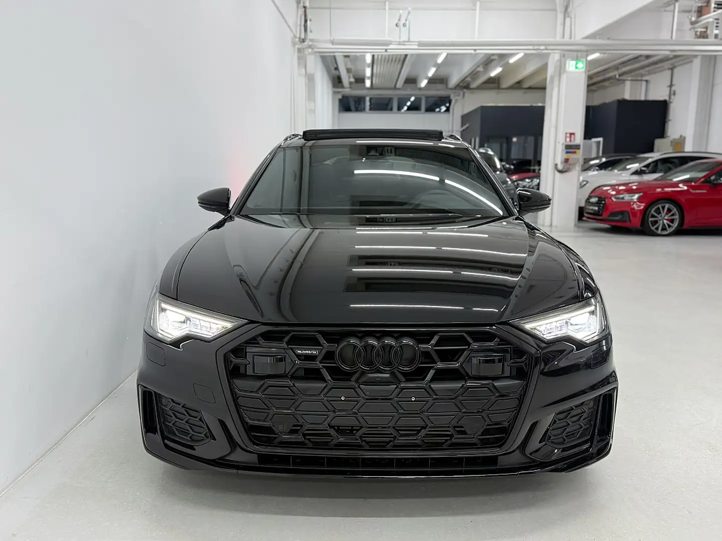 Audi A6 Avant 45 TDI S-Line Quattro S6 Look 21" Pano AC... Schwarz - 2