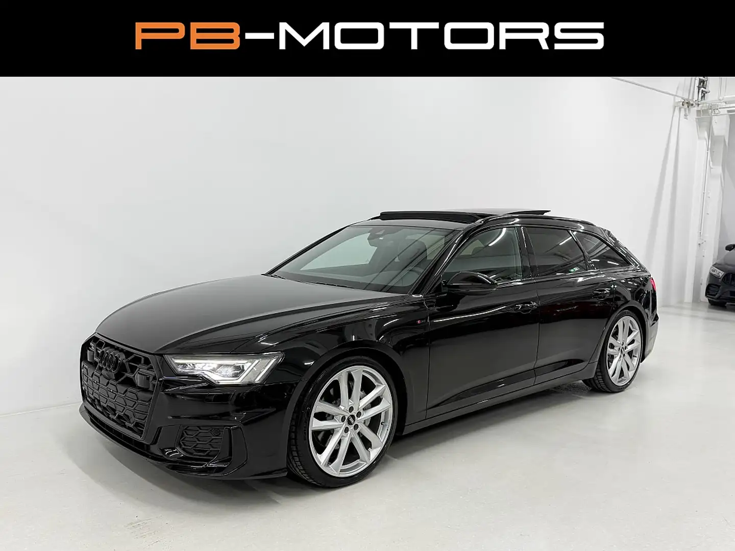 Audi A6 Avant 45 TDI S-Line Quattro S6 Look 21" Pano AC... Schwarz - 1