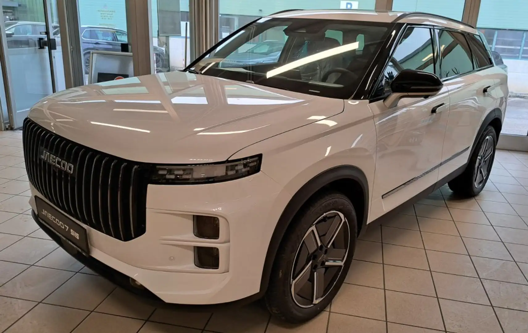 Jaecoo J7 Jaecoo7 Plug-in-Hybrid mit SHS Premium-Line Weiß - 1