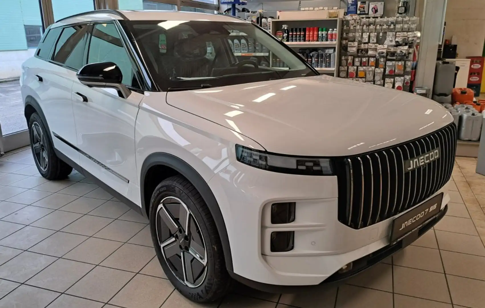Jaecoo J7 Jaecoo7 Plug-in-Hybrid mit SHS Premium-Line Weiß - 2